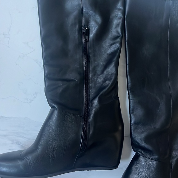 Mercanti Fiorentini Hidden Wedge Boot Sz 9 - Picture 4 of 9